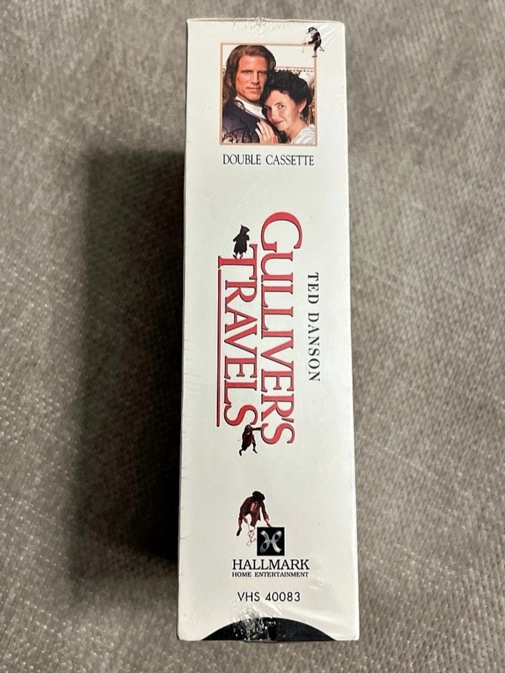 NEW - Gullivers Travels VHS Ted Danson 1996 Two Tapes - SEALED Hallmark - Picture 2 of 7